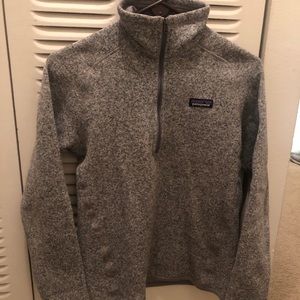 1/4 zip grey Patagonia